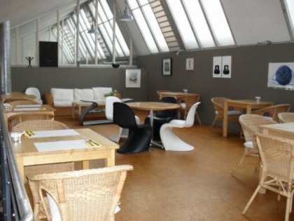 Foto: Kulturcafe im Kesselhaus