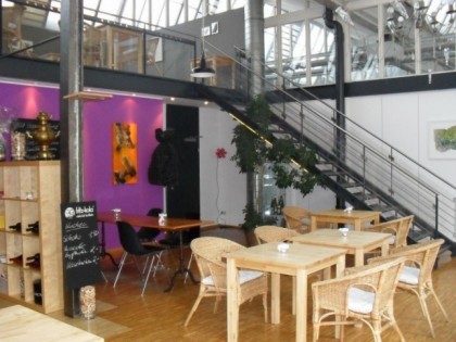 Foto: Kulturcafe im Kesselhaus